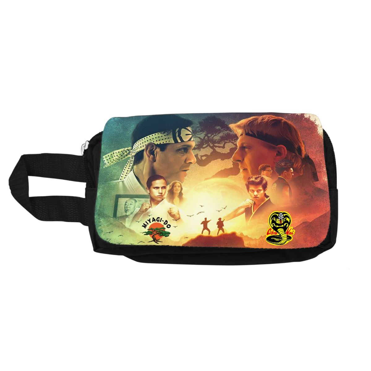 Cartuchera Neceser Cobra kai 02