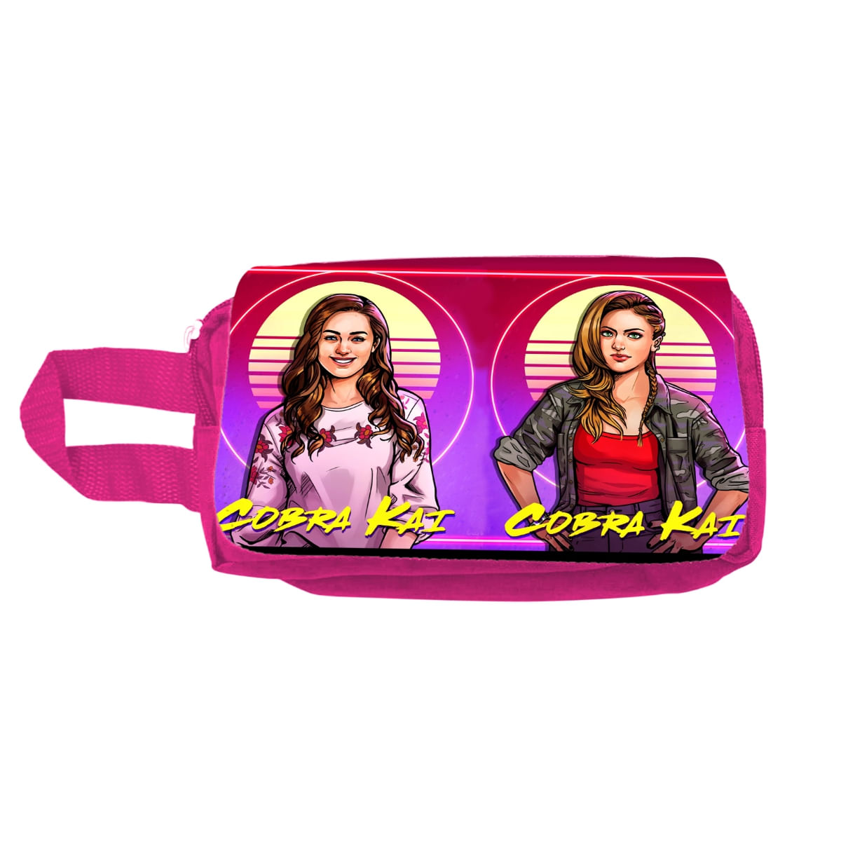 Cartuchera Neceser Cobra kai 09