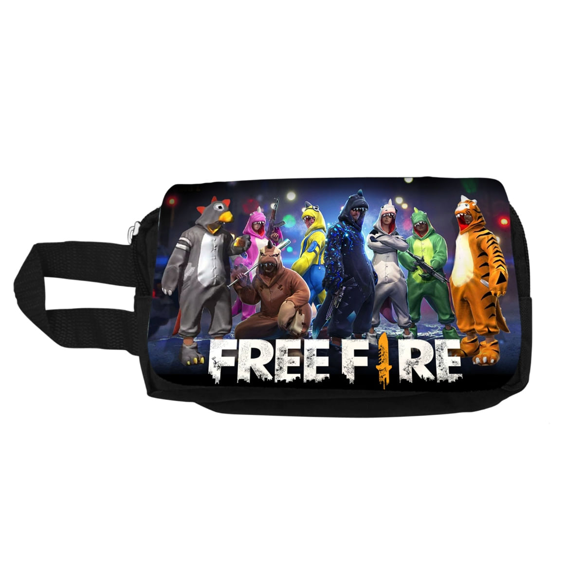 Cartuchera Neceser Free Fire 02