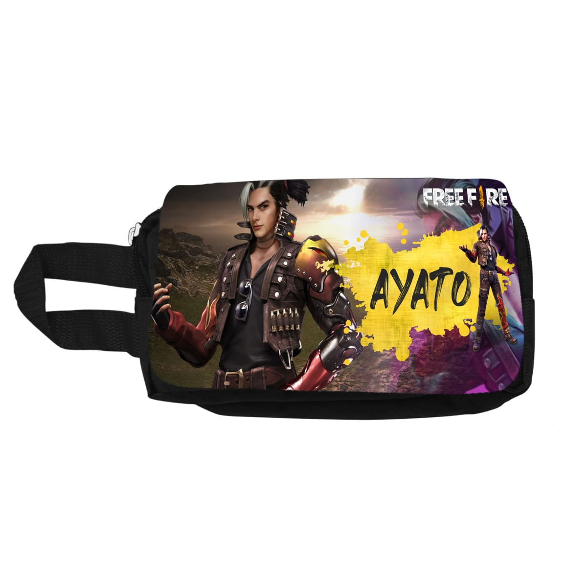 Cartuchera Neceser  Free Fire 07