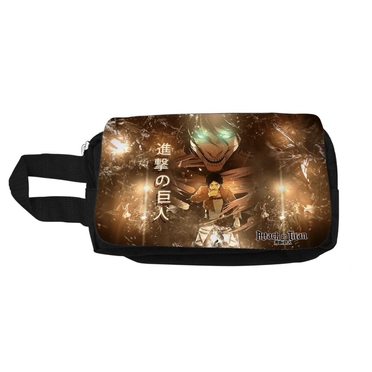 Cartuchera Neceser Ataque de titanes Shingeki no Kyojin 10