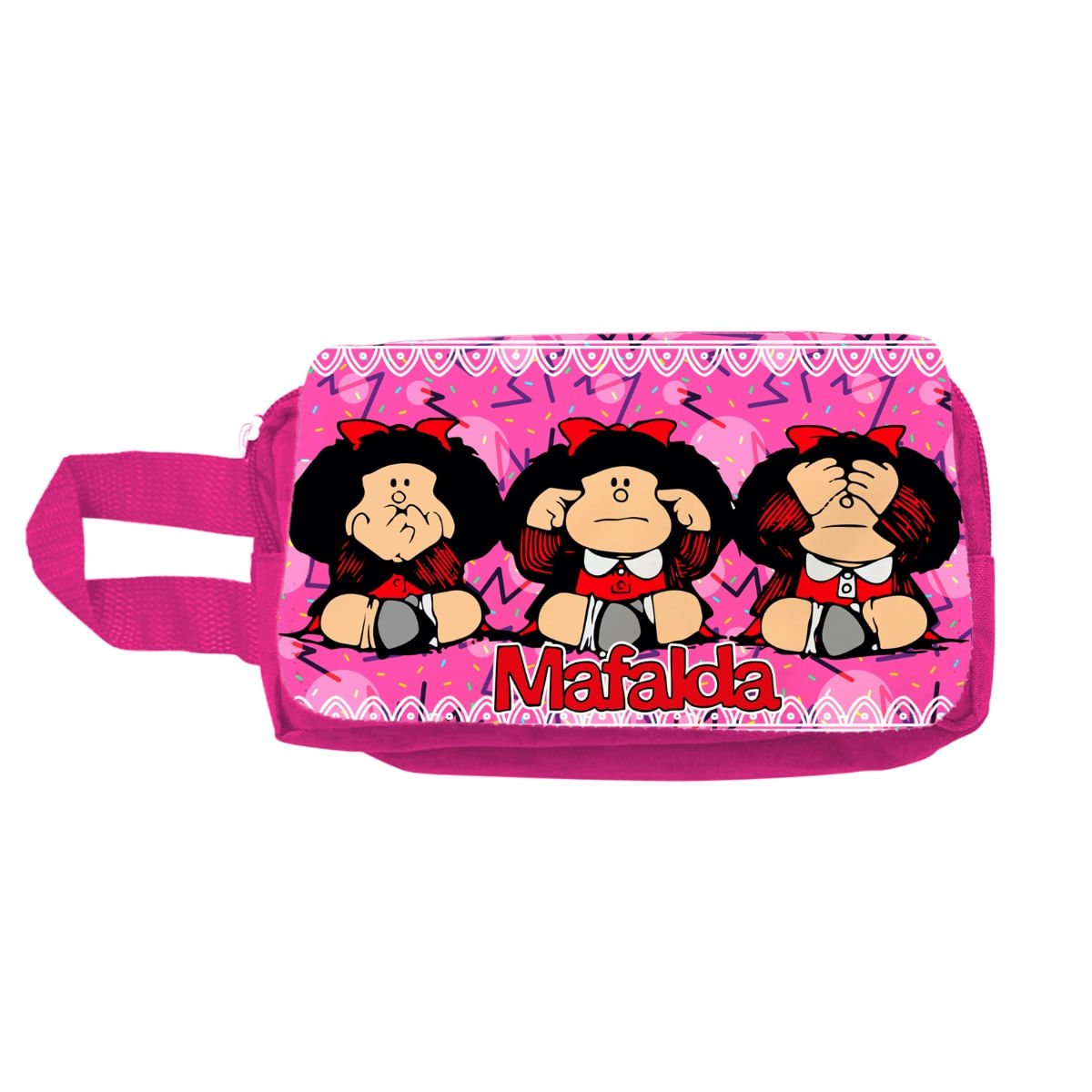 Cartuchera Neceser Mafalda 10