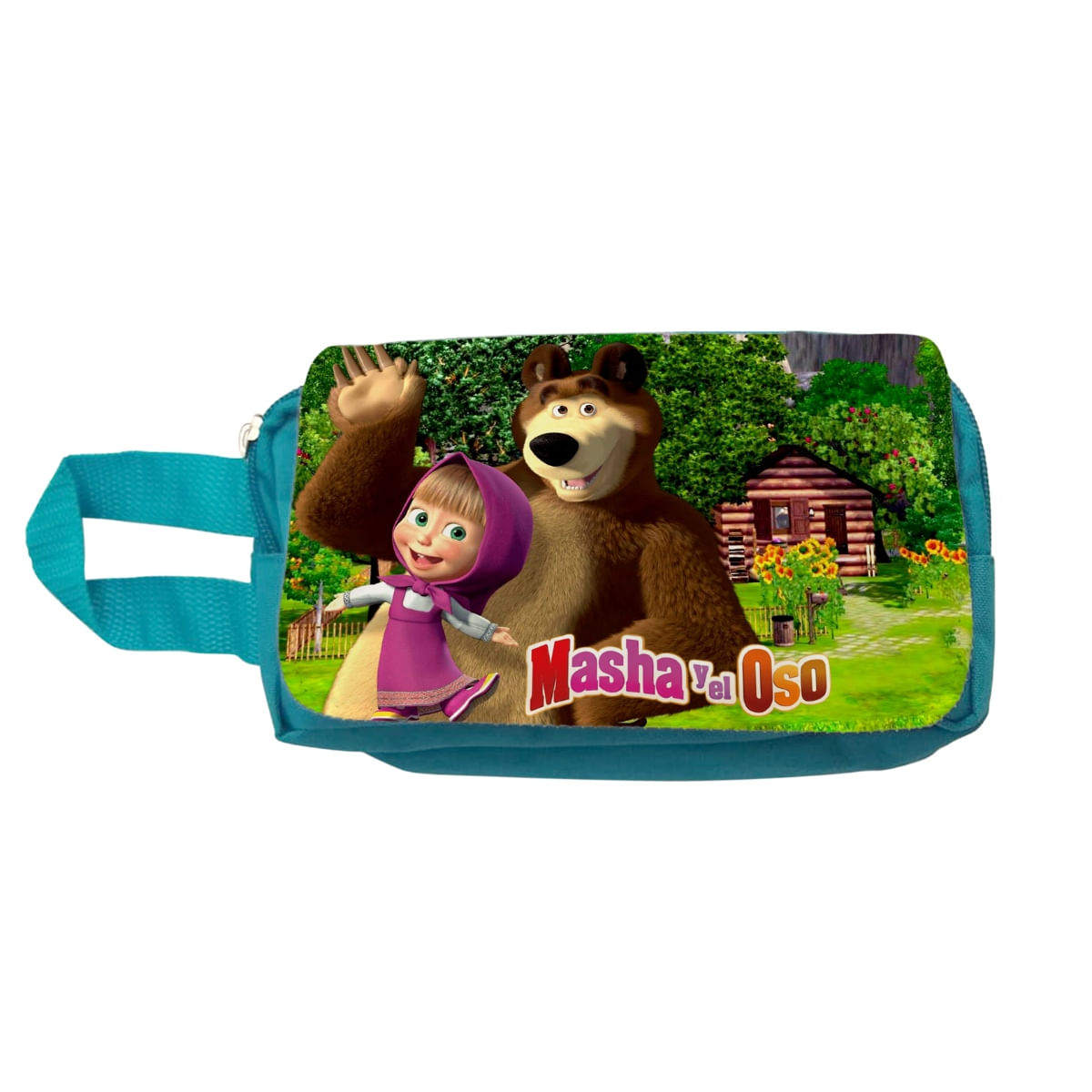 Cartuchera Neceser Masha y el oso 05