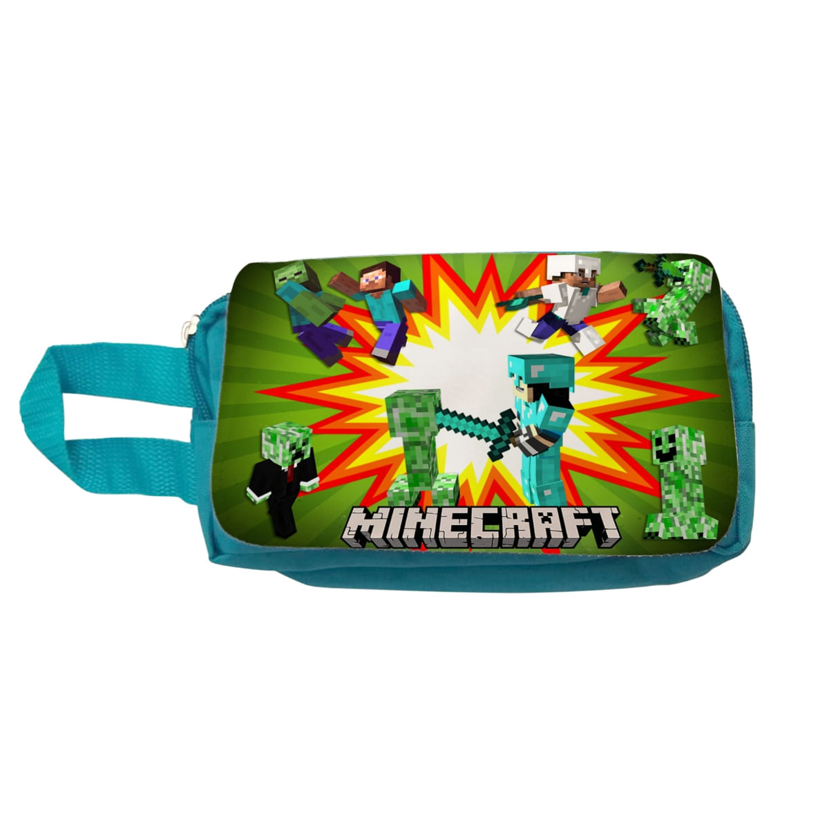 Cartuchera Neceser Minecraft 15