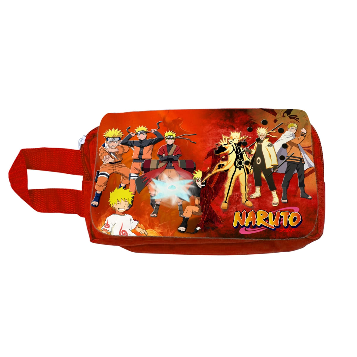 Cartuchera Neceser Naruto 17