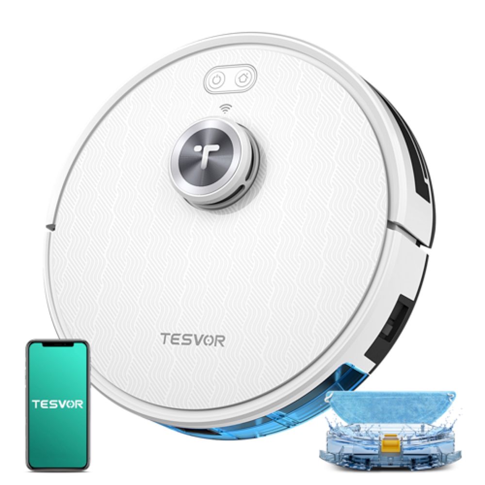 Aspiradora Robot Tesvor S7
