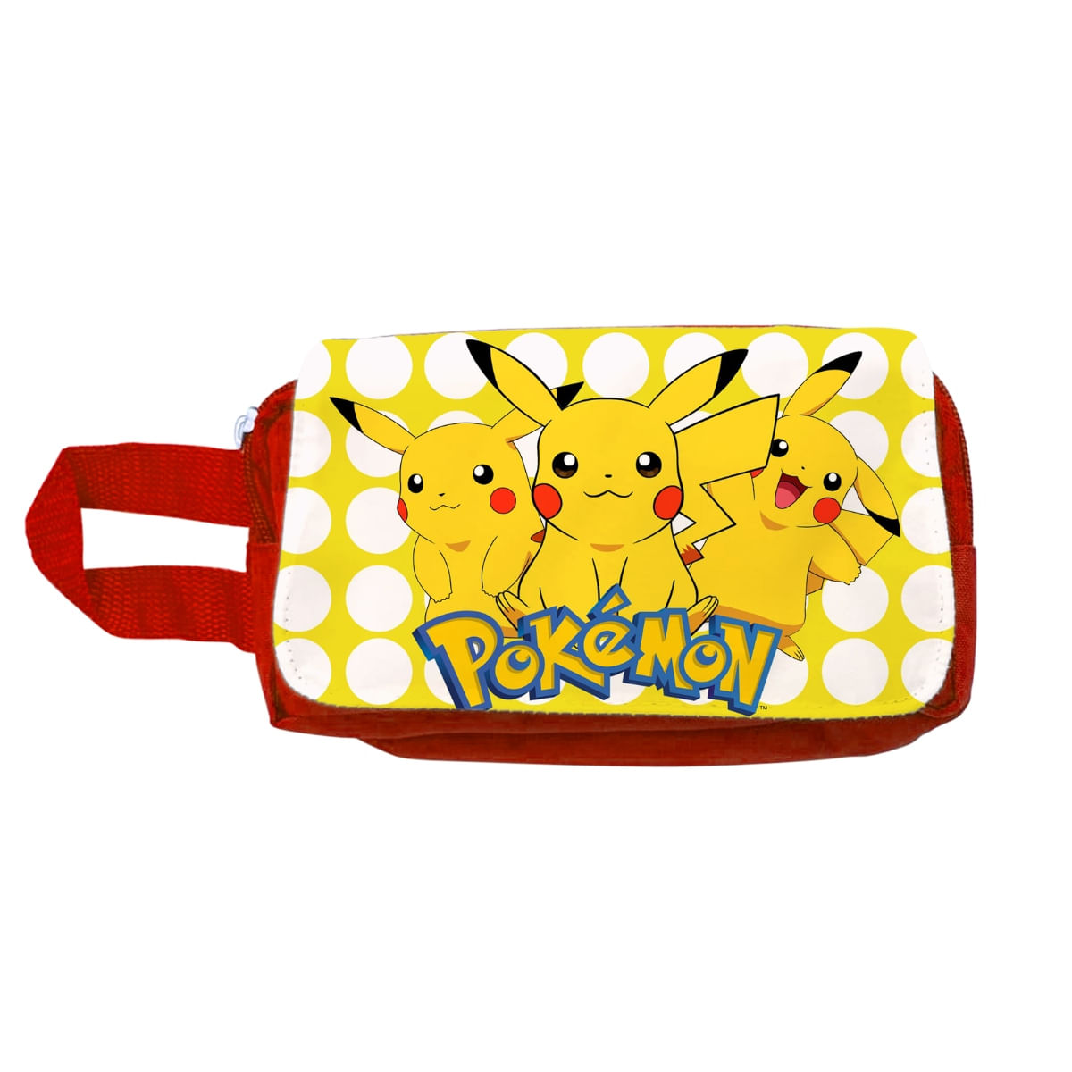 Cartuchera Neceser Pokemon 20