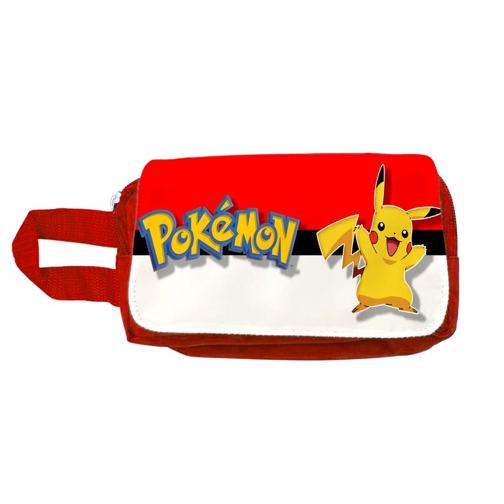 Cartuchera Neceser Pokemon 21 Cartuchera Neceser Pokemon 21