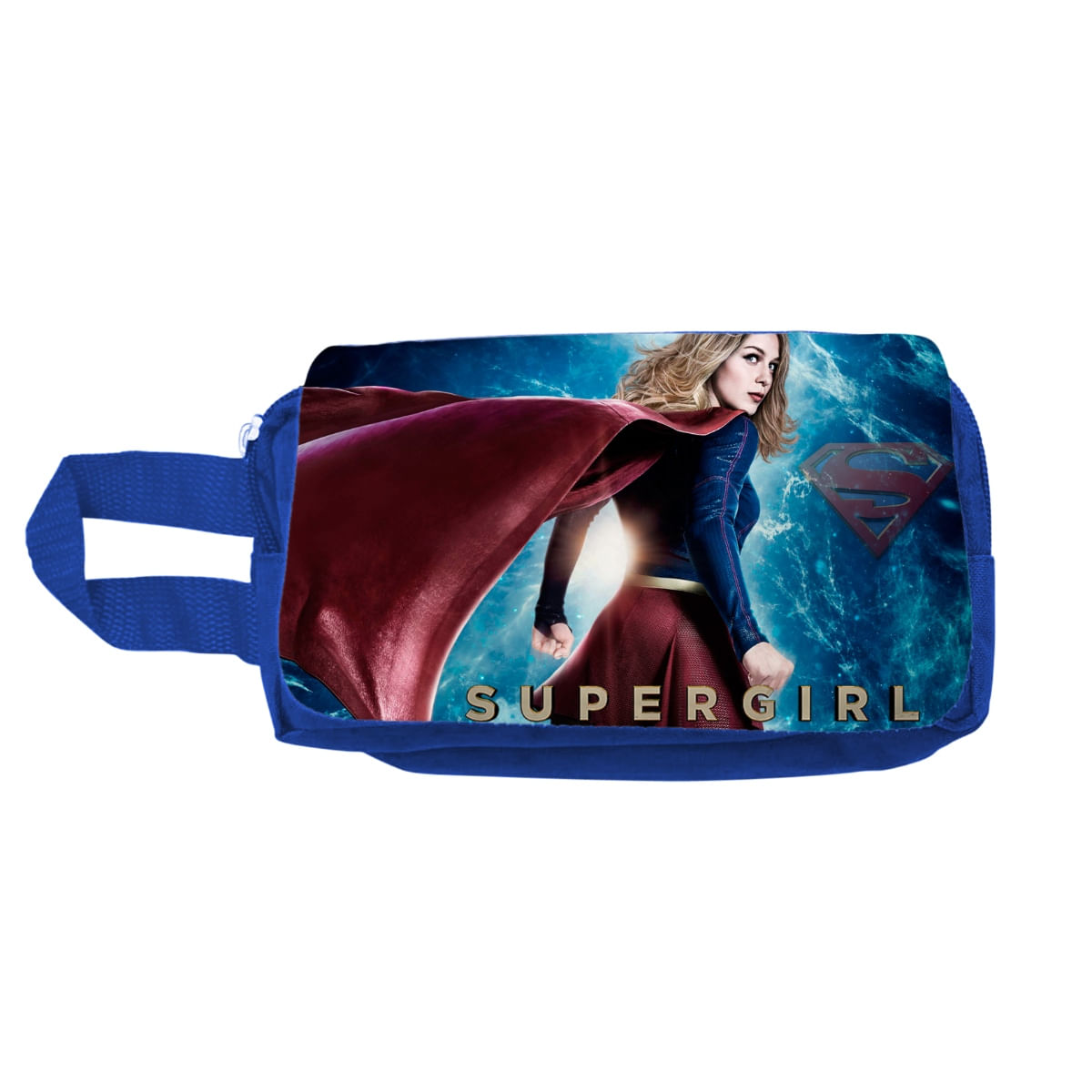 Cartuchera Neceser Supergirl 09
