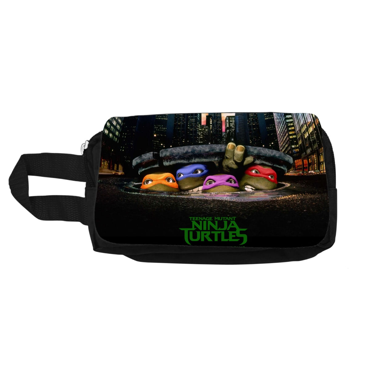 Cartuchera Neceser Tortuga Ninja 03