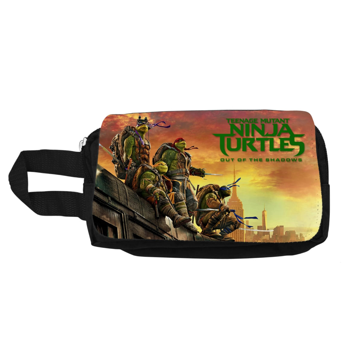 Cartuchera Neceser Tortuga Ninja 07