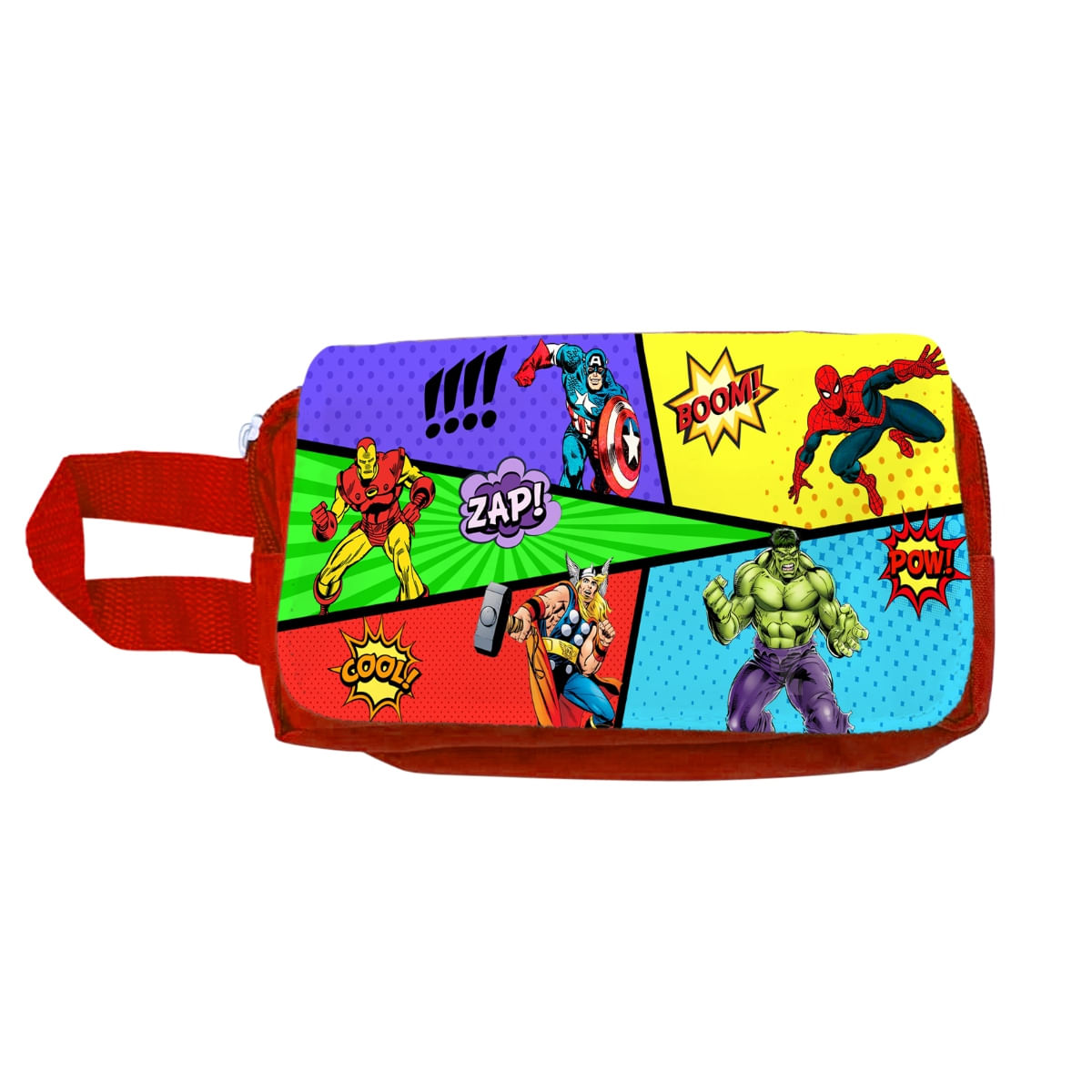 Cartuchera Neceser Vengadores 07