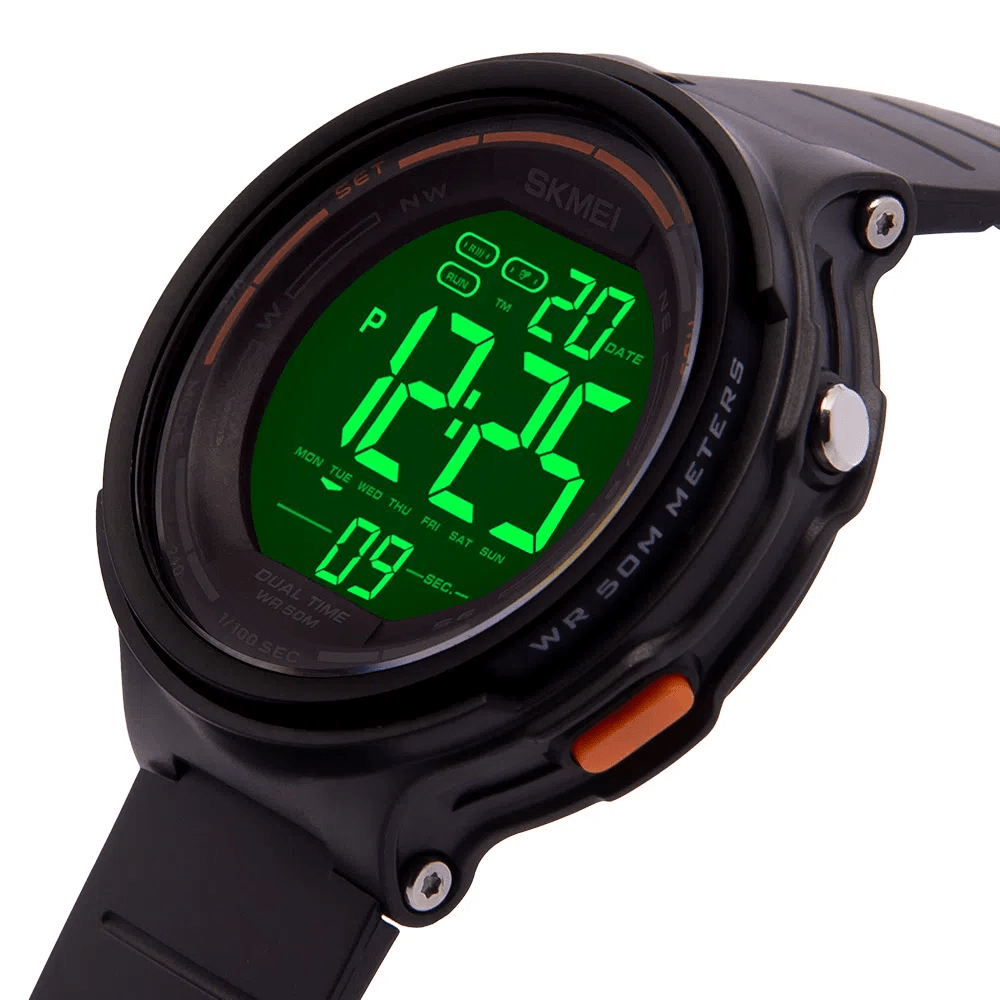 Reloj Acuatico pulsera deportivo Digital Skmei 1841 Negro Hombre