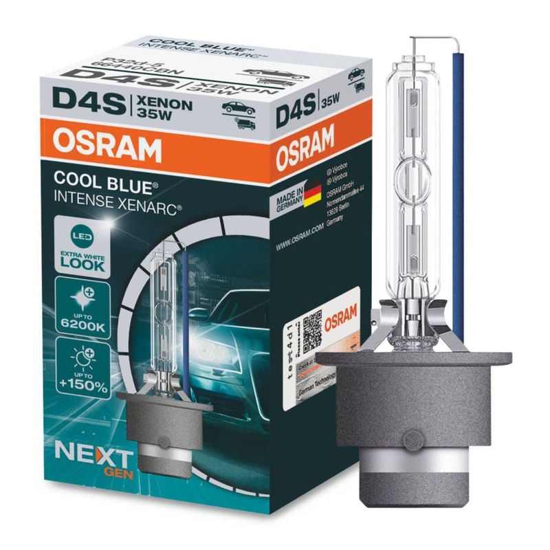 Foco H11 /8 /16 Led Osram Cool Blue Intense - Promart