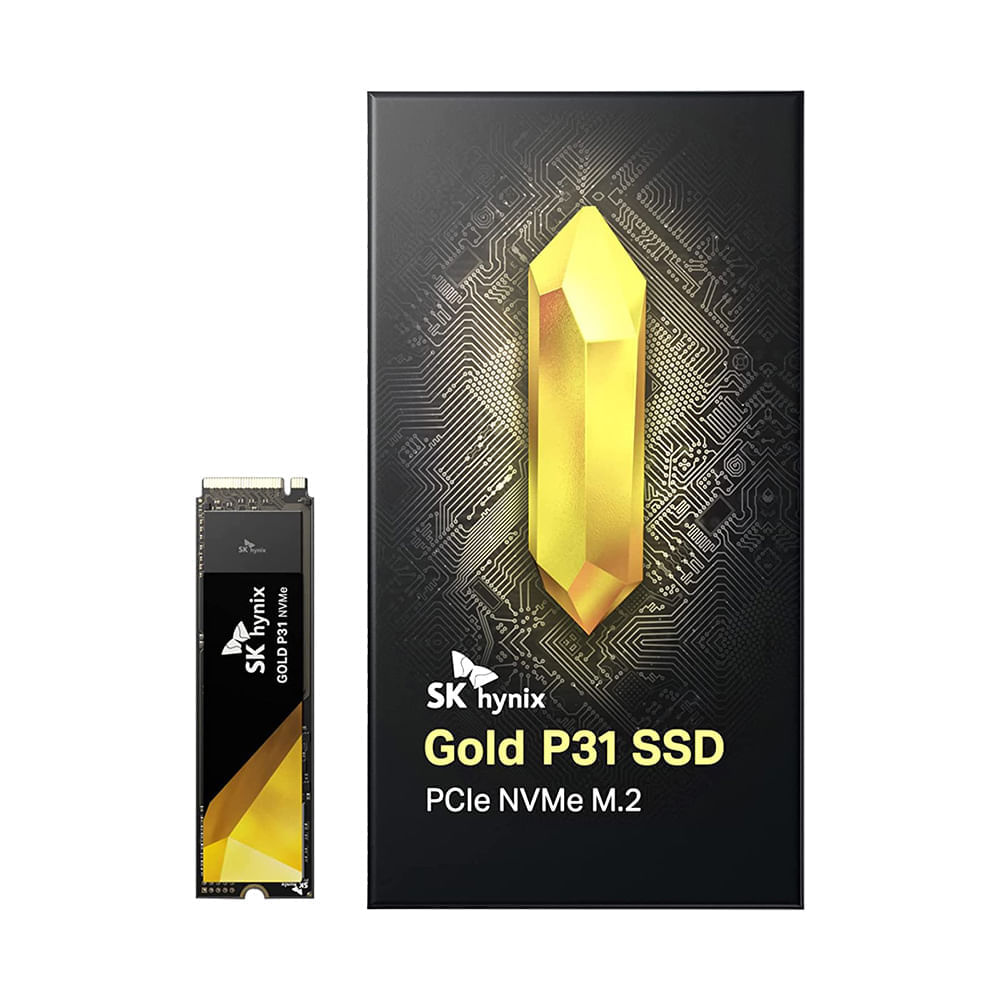 SK hynix Gold P31 SHGP31 2000GM2 2TB PCIe NVMe 3.0 SSD M.2 2280