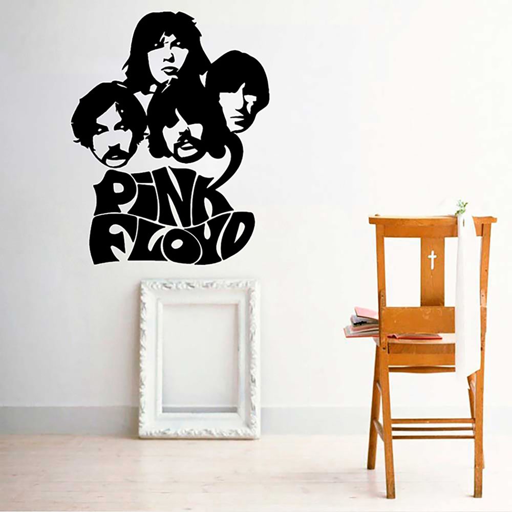 Pink Floyd Sticker, Car Window Sign, Band Vinyl Decal Rock Music - Foto 9