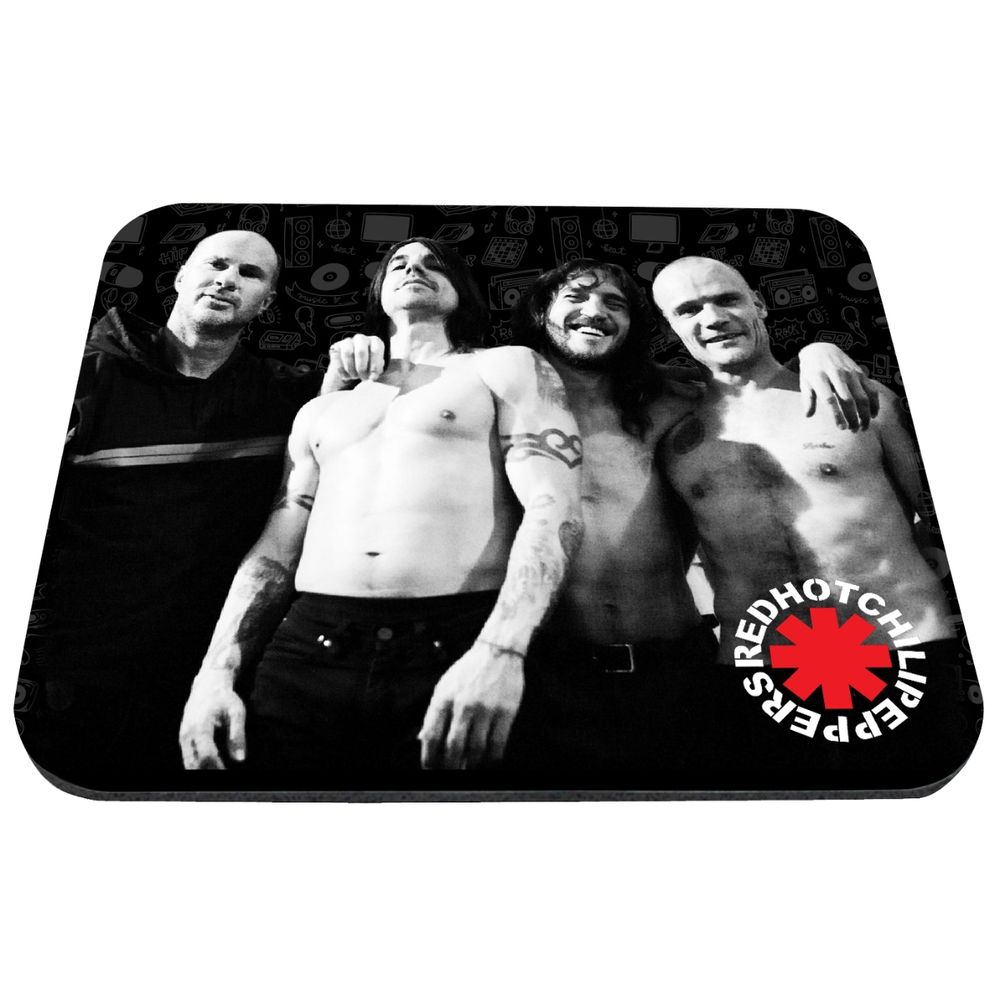 Mouse pad Rock 27 Mouse pad Red Hot Chili paper 01