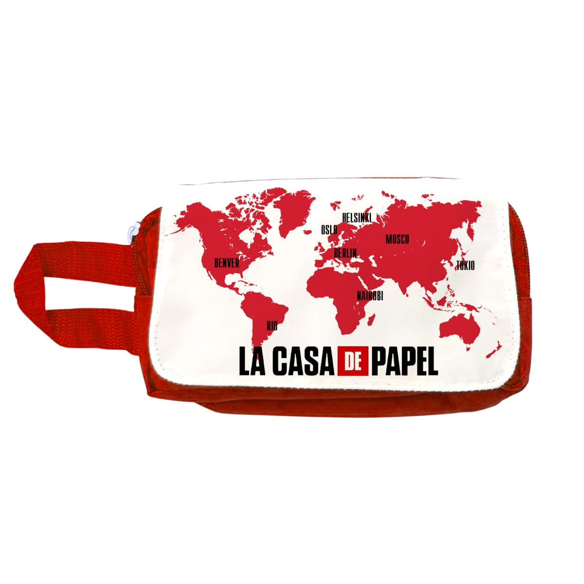 Cartuchera Neceser Casa de Papel 05