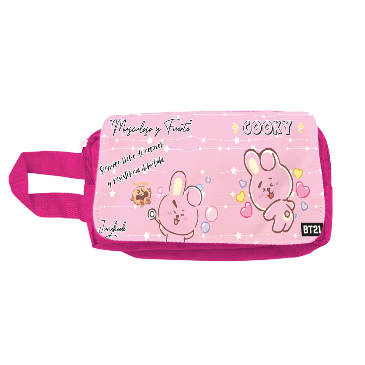 Cartuchera Neceser BTS BT21 09