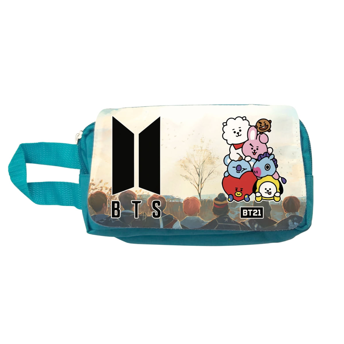 Cartuchera Neceser BTS BT21 02