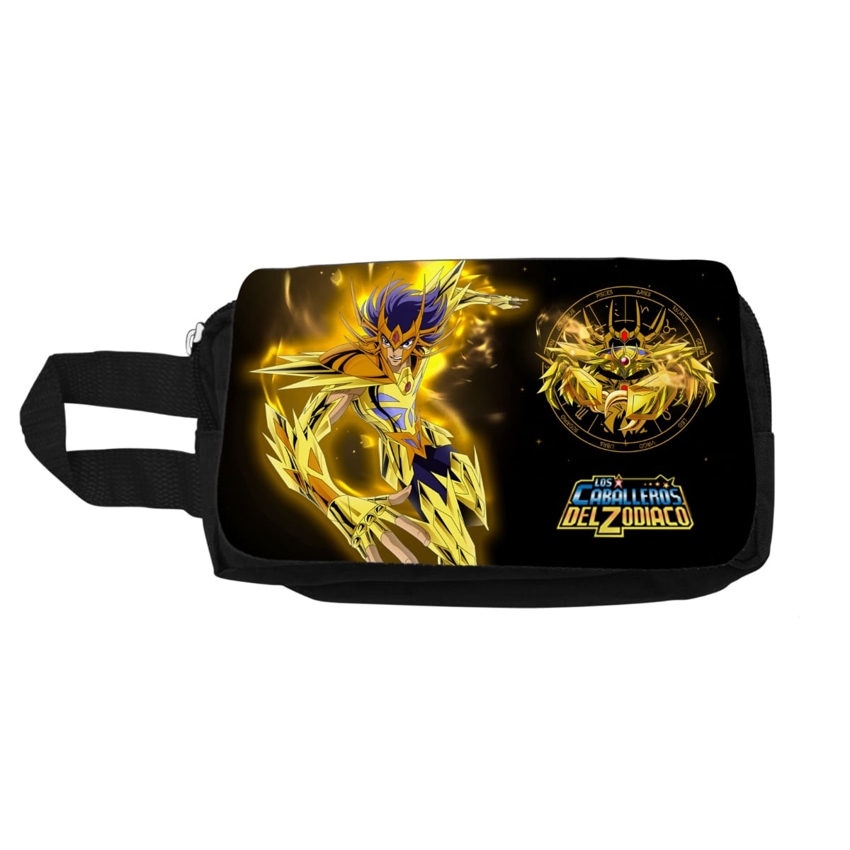 Cartuchera Neceser Caballeros del Zodiaco 11