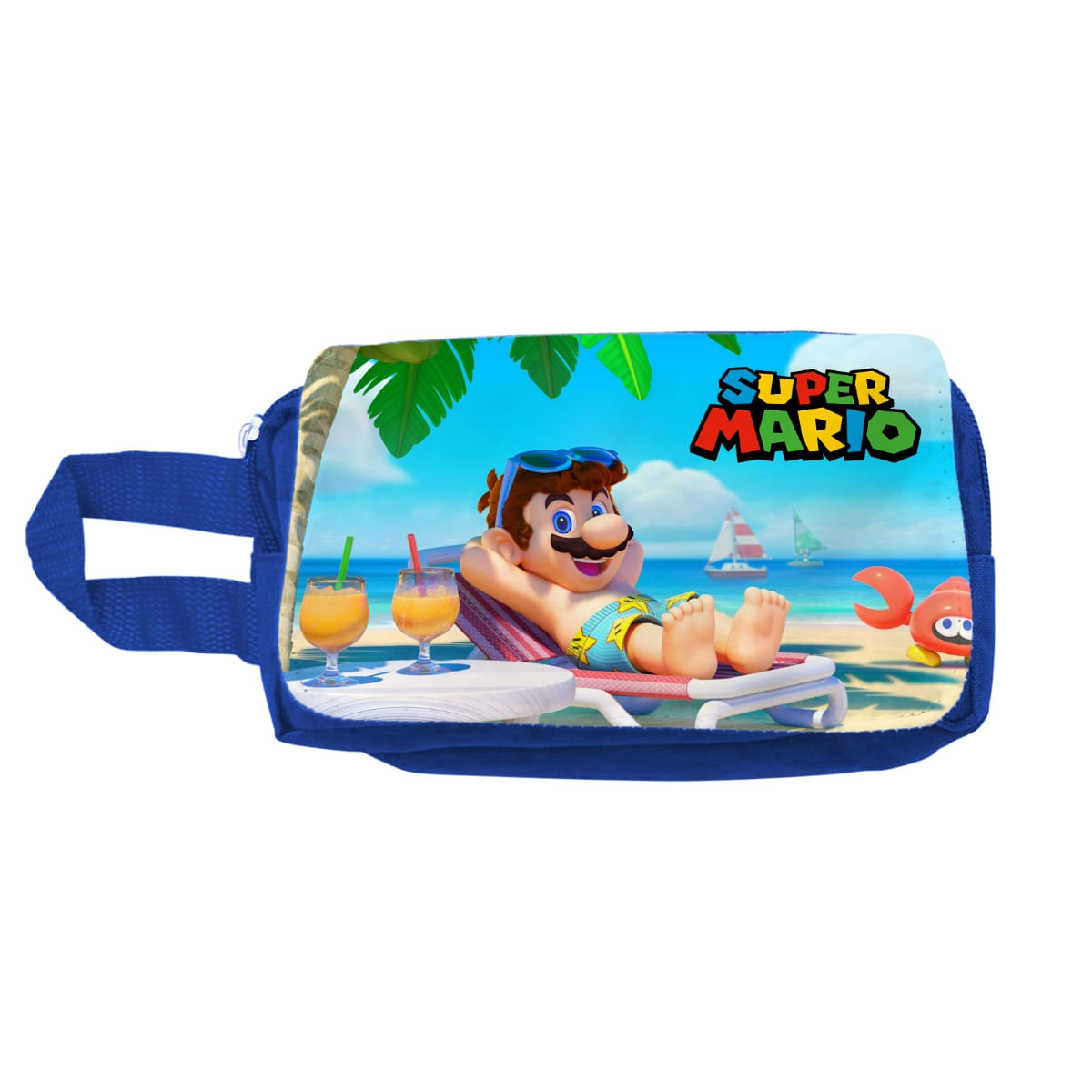 Cartuchera Neceser Mario 22