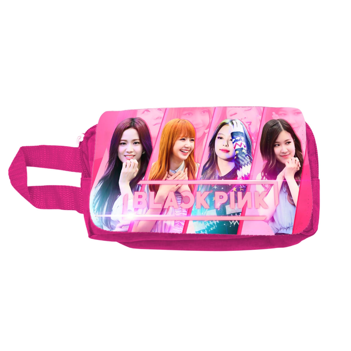 Cartuchera Neceser Black Pink 02