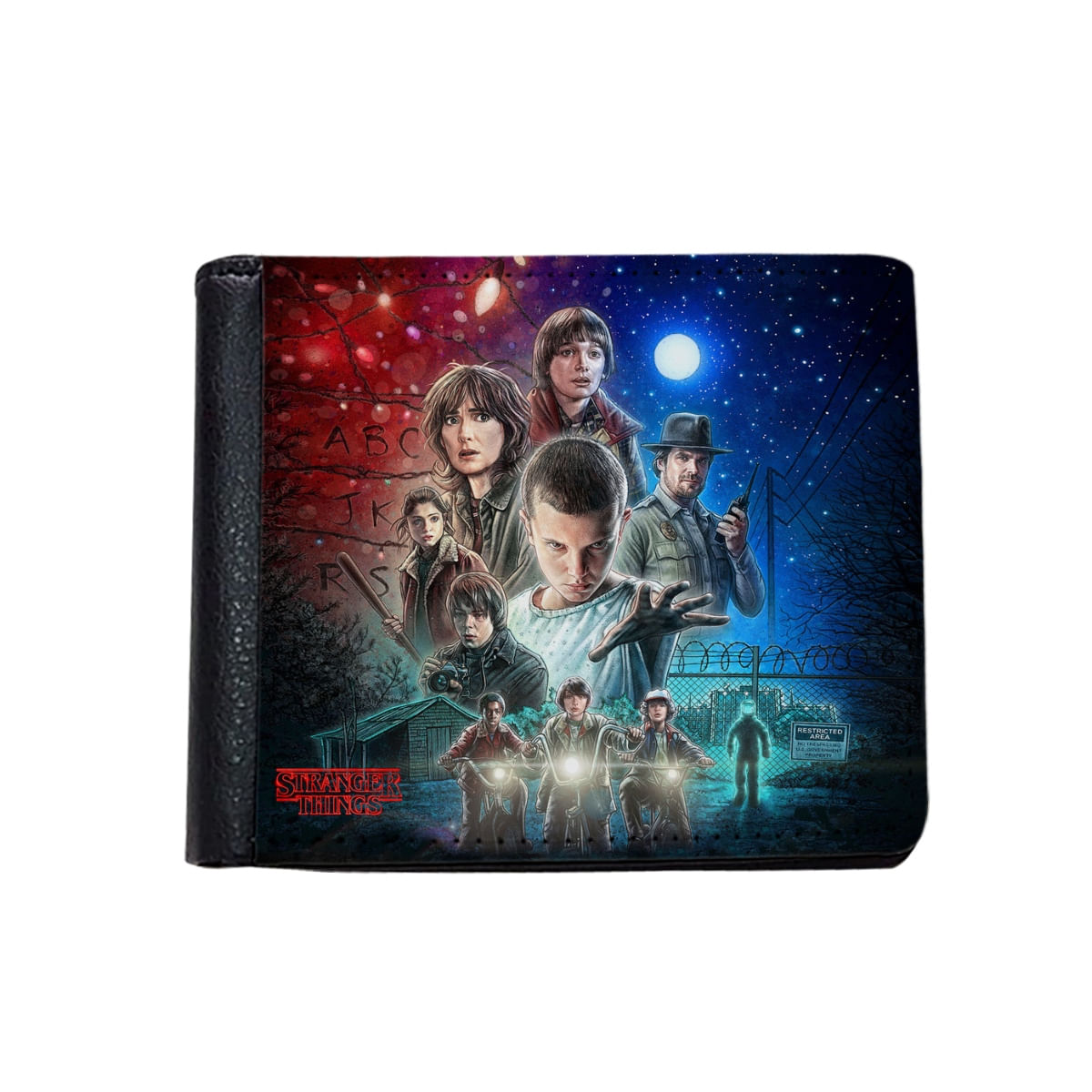 Billetera hombre Stranger Things 10