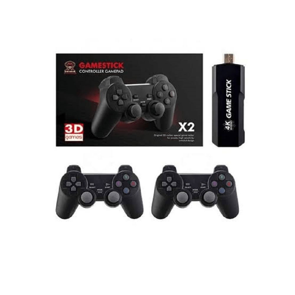 Juego de Video Game Stick 4K