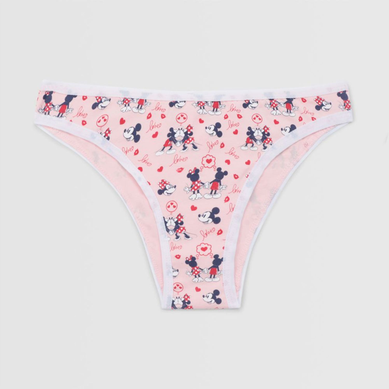 Calz n Disney Mujer Bikini Print Love Oechsle.pe Oechsle