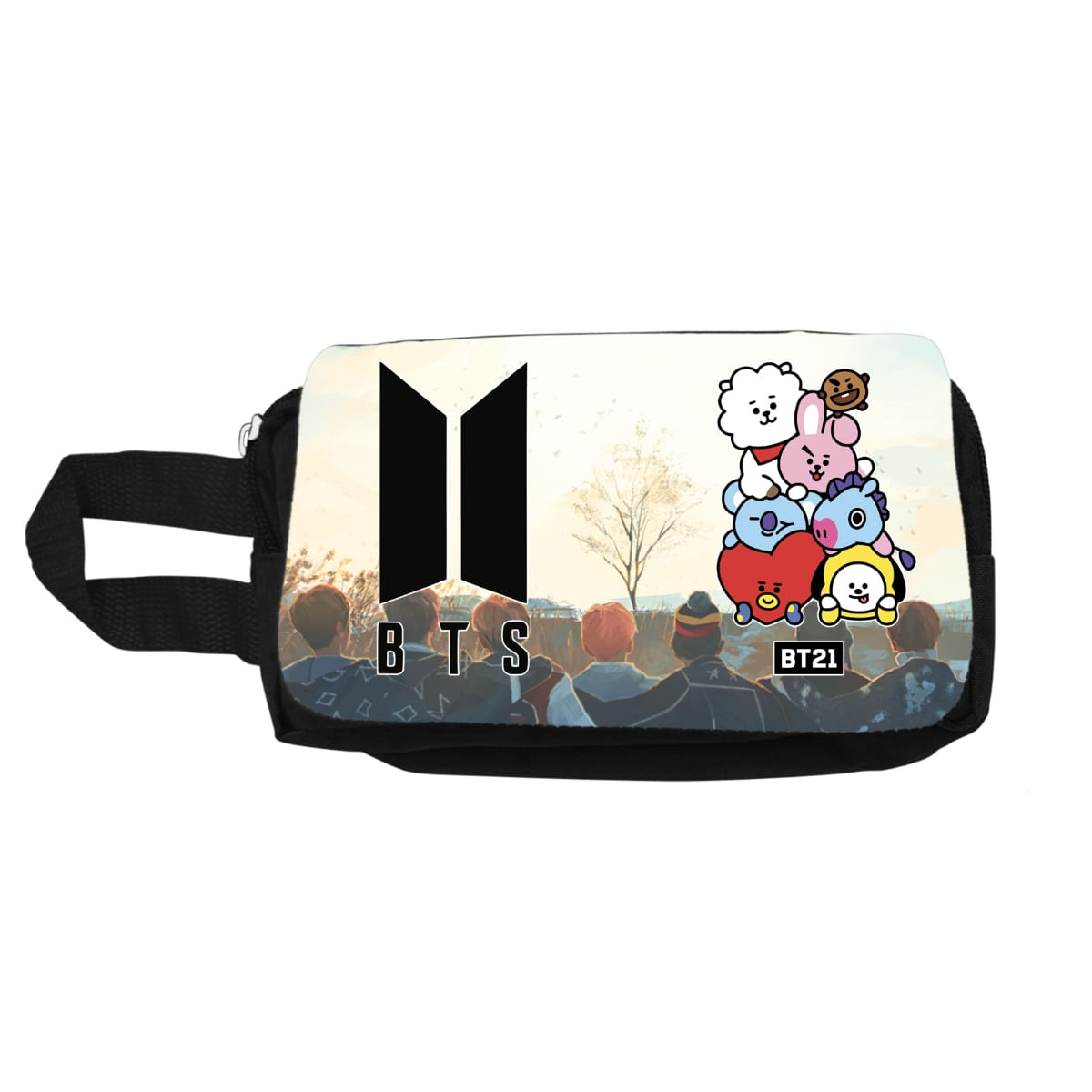 Cartuchera Neceser BTS BT21 01