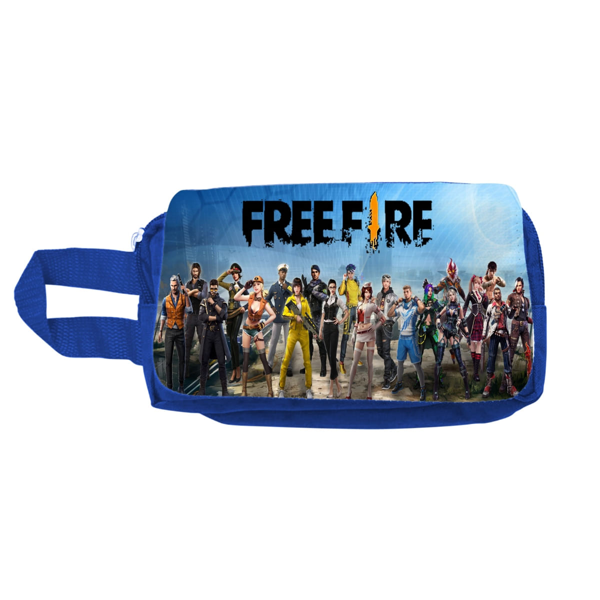 Cartuchera Neceser Free Fire 04