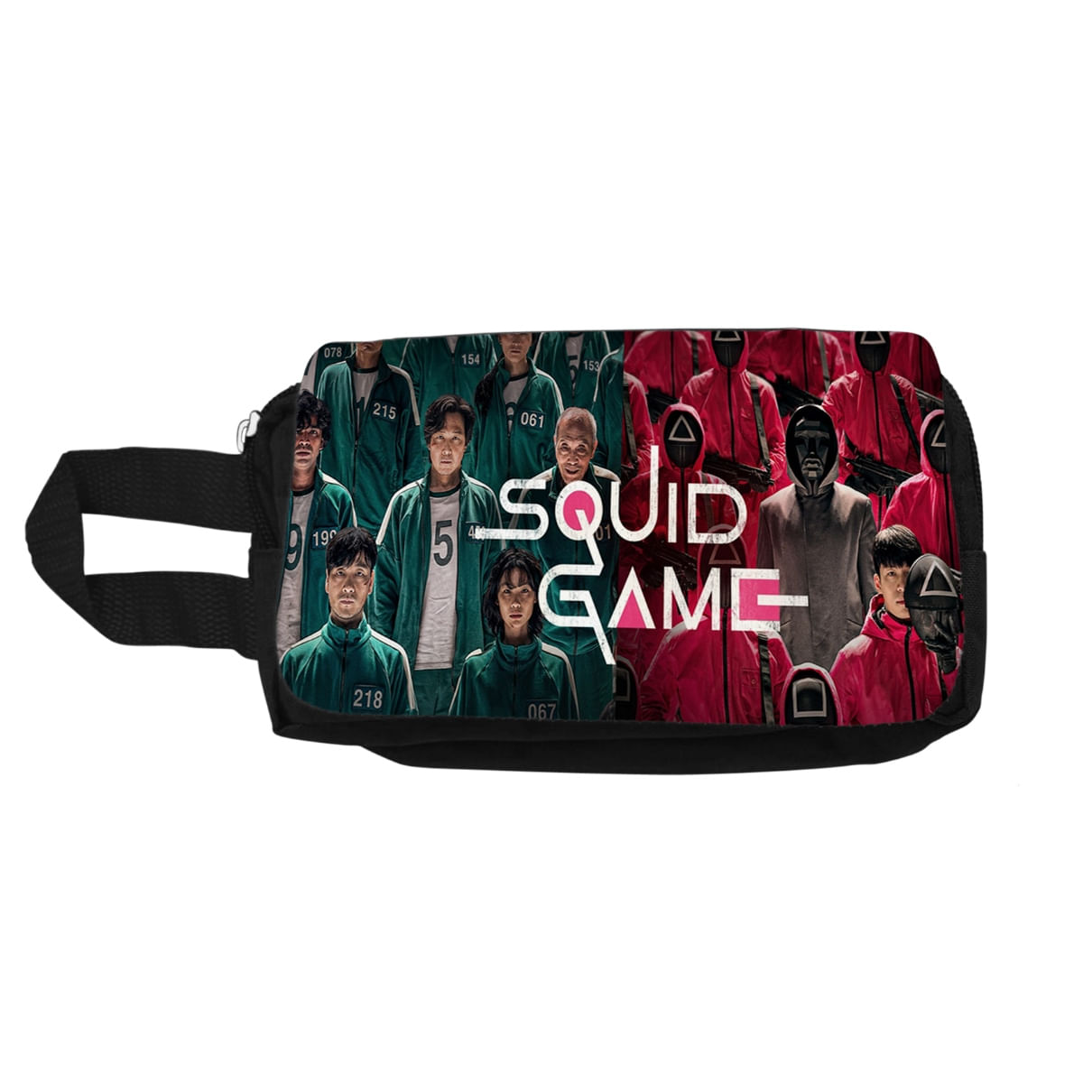 Cartuchera Neceser Juego del Calamar Squid Game 05