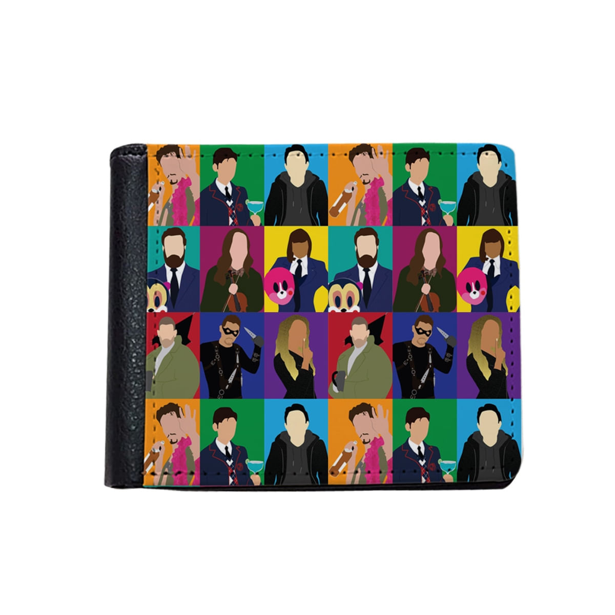 Billetera hombre Umbrella Academy 09