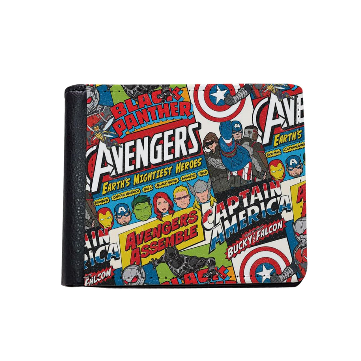 Billetera hombre Vengadores 01