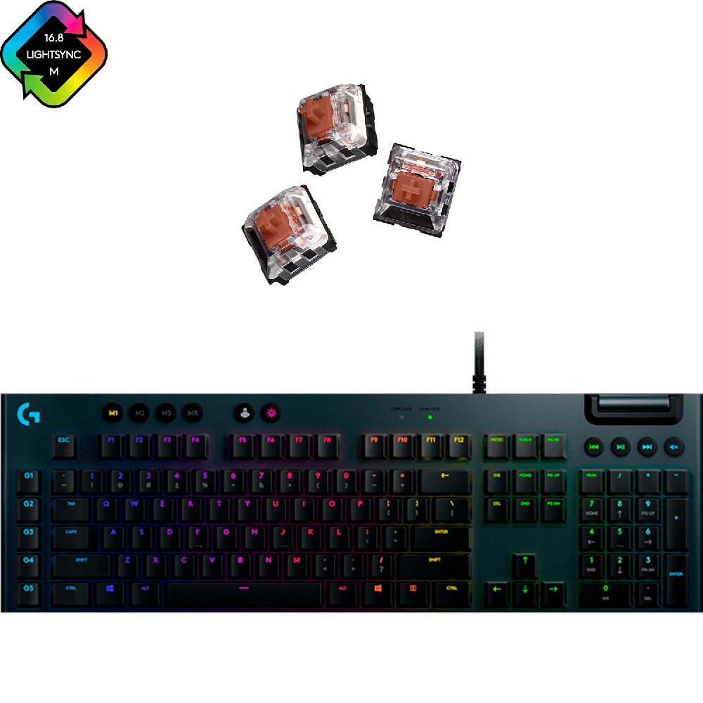 Teclado logitech online g815