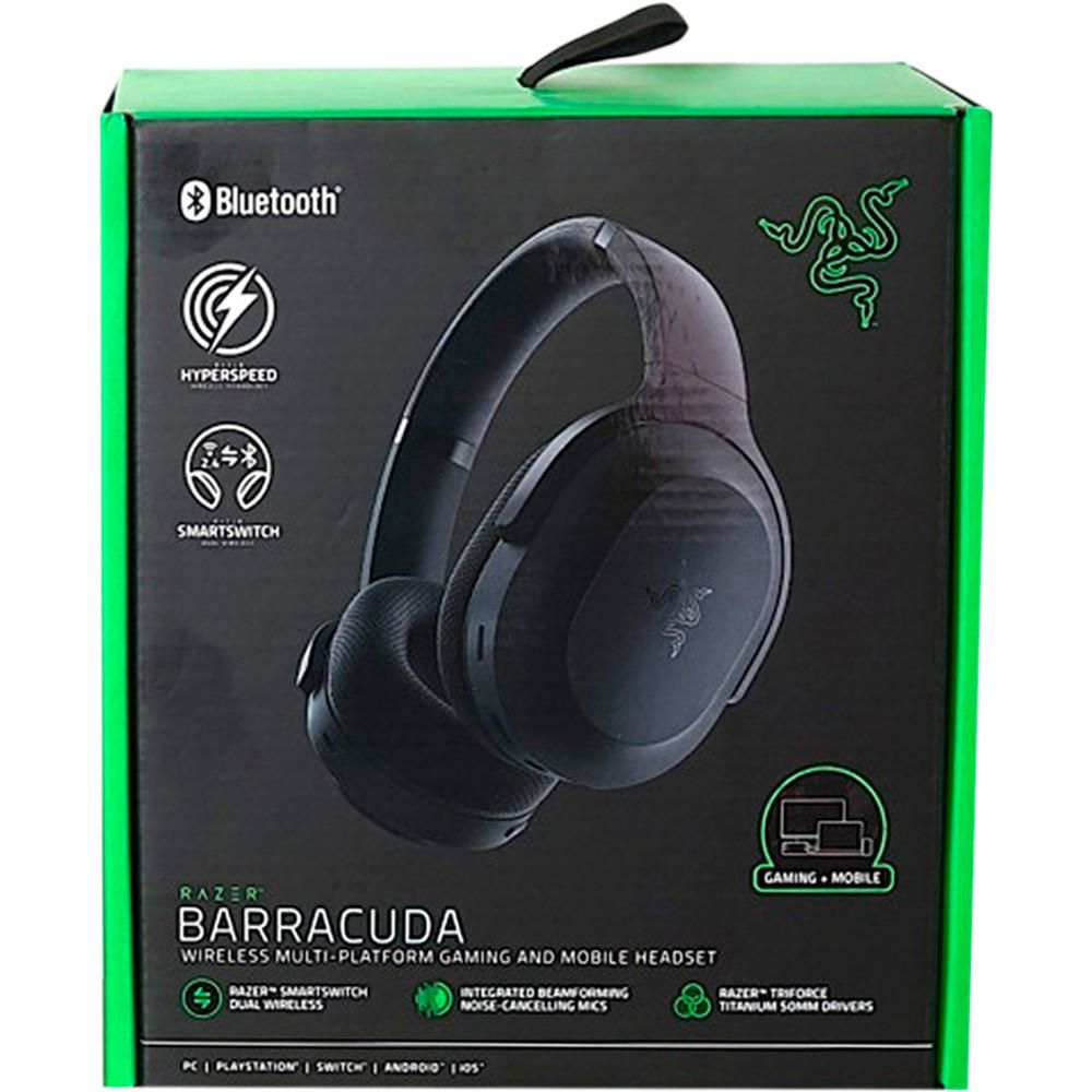 Razer Barracuda X, Auriculares para gaming negro
