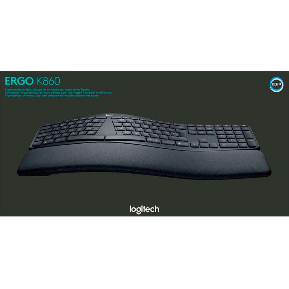 Teclado outlet logitech k860