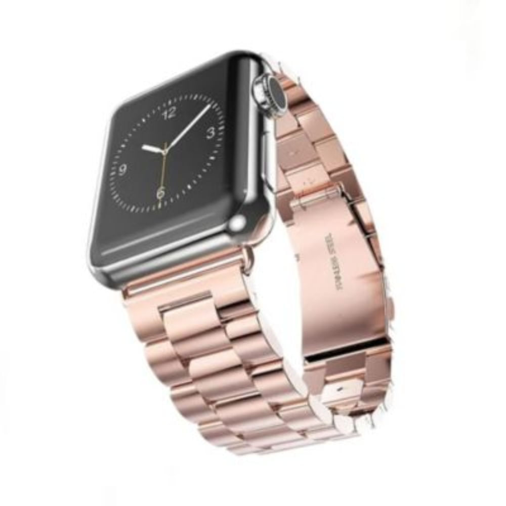 Correa Acero Inoxidable para Apple Watch 42/44/45mm - Rosa Gold