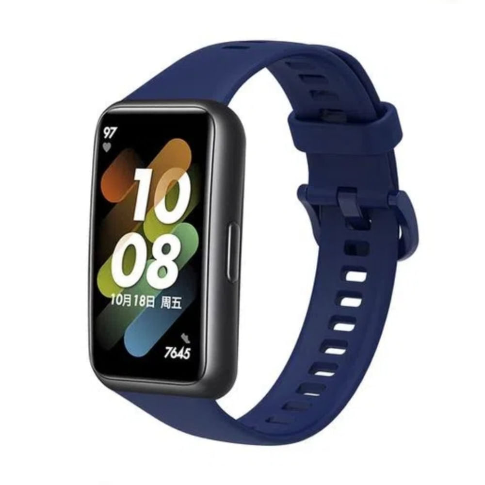 Correa de Silicona para Huawei FIT 2 - Azul