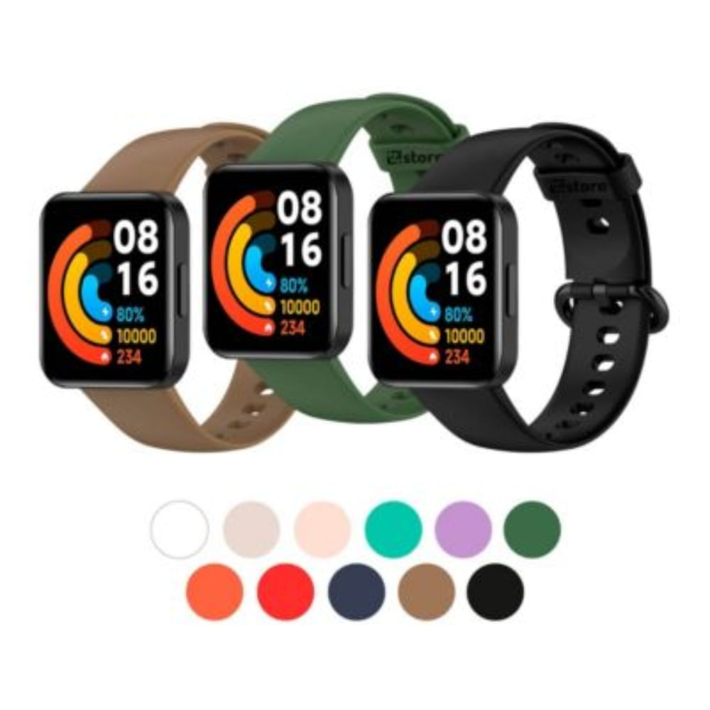 Correa de Silicona para Redmi Watch 2 Lite - Lila