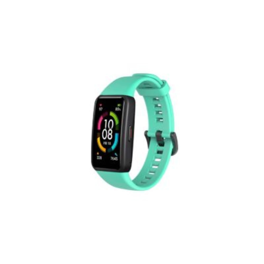 Correa de Silicona para Huawei Band 6 - Verde Menta
