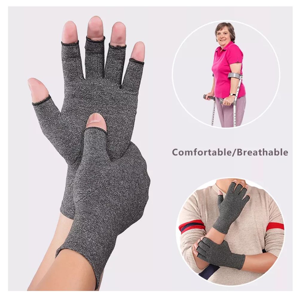 Guantes De Compresion Para Alivio Del Dolor Articula talla S GENERICO