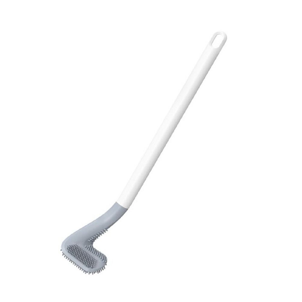 Escobilla Cepillo para Limpieza de Inodoro Blanco