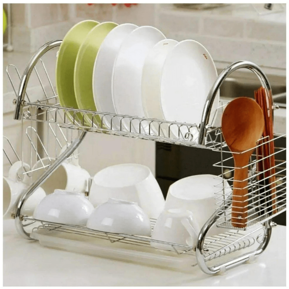 Escurridor E Organizador De Platos Para Cocina GENERICO