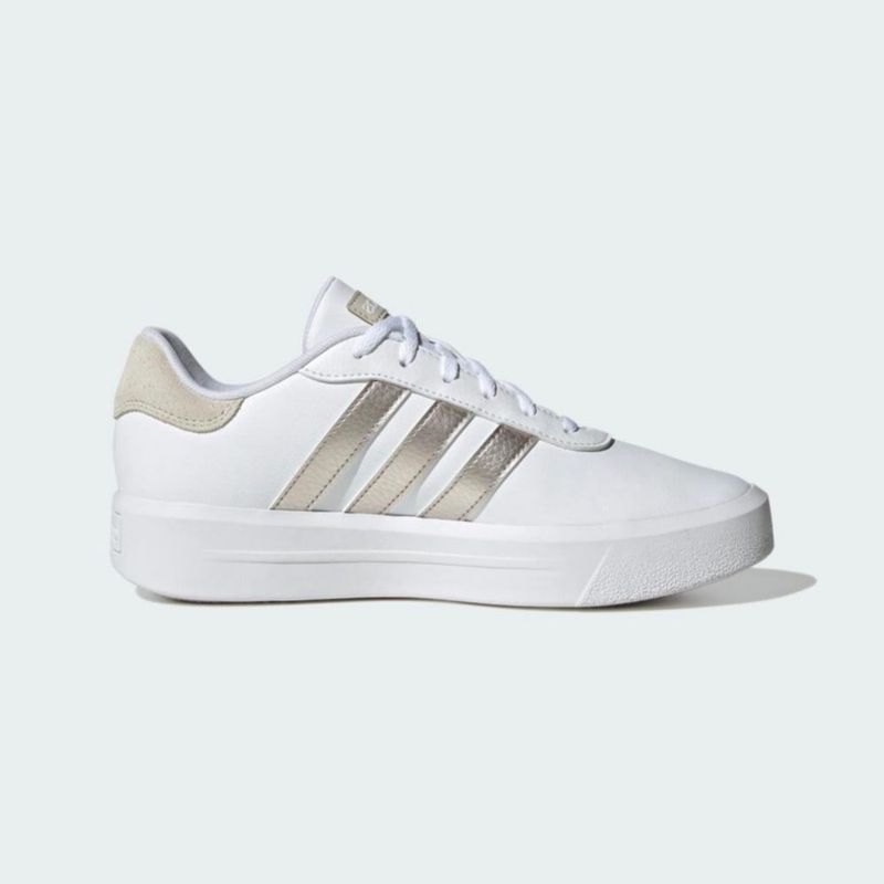 Zapatillas blancas Adidas en oferta Oechsle.pe