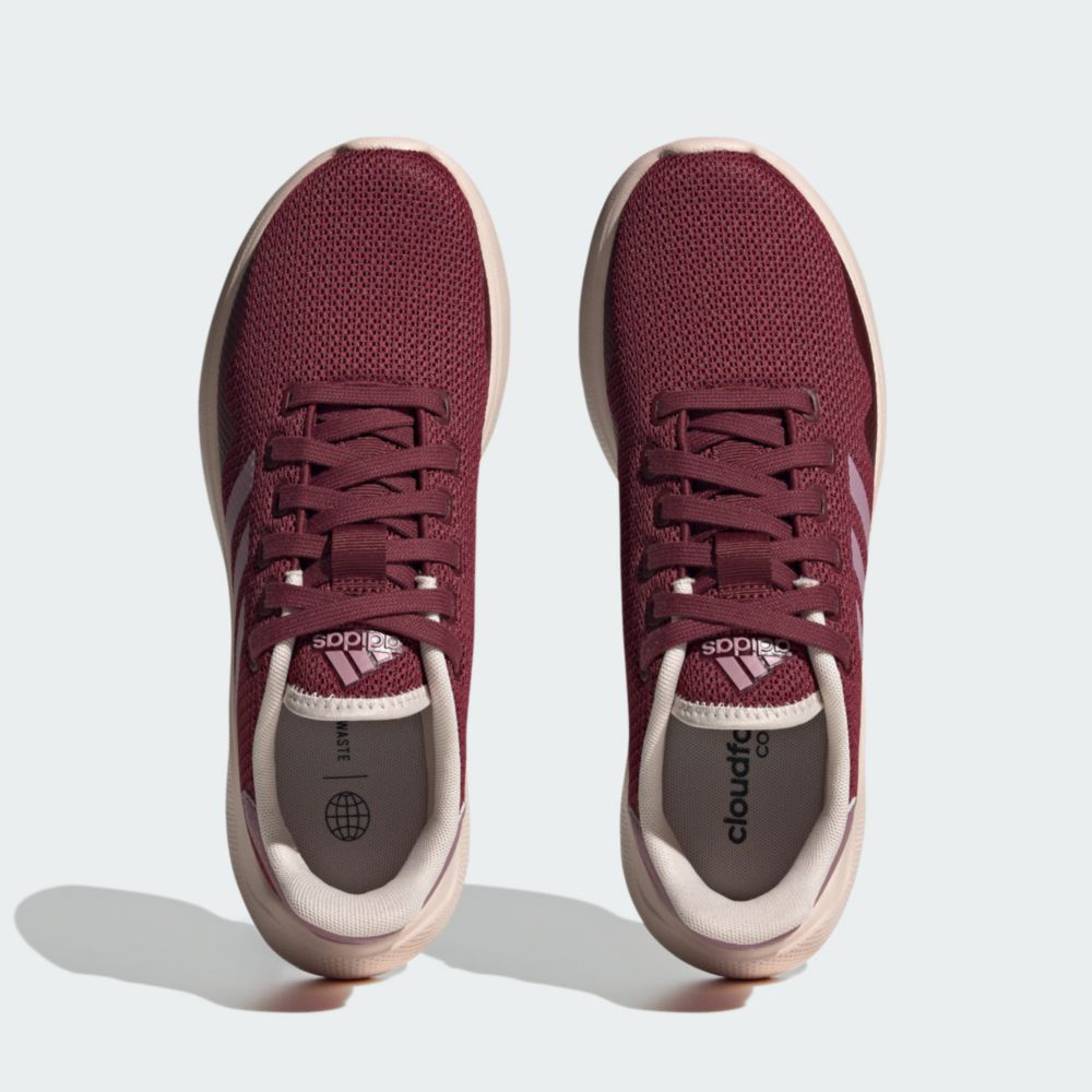 Tenis adidas 2024 guindas para mujer