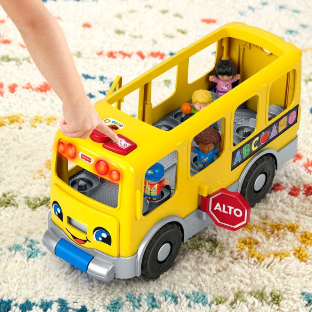 Autobús escolar best sale fisher price