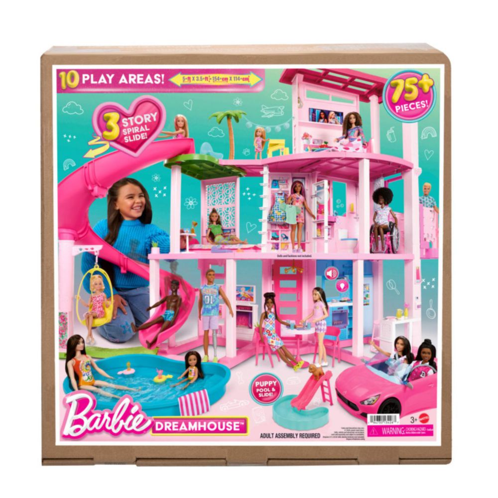Muñeca Barbie Nueva Casa De Los Sueños Oechsle - Main Image