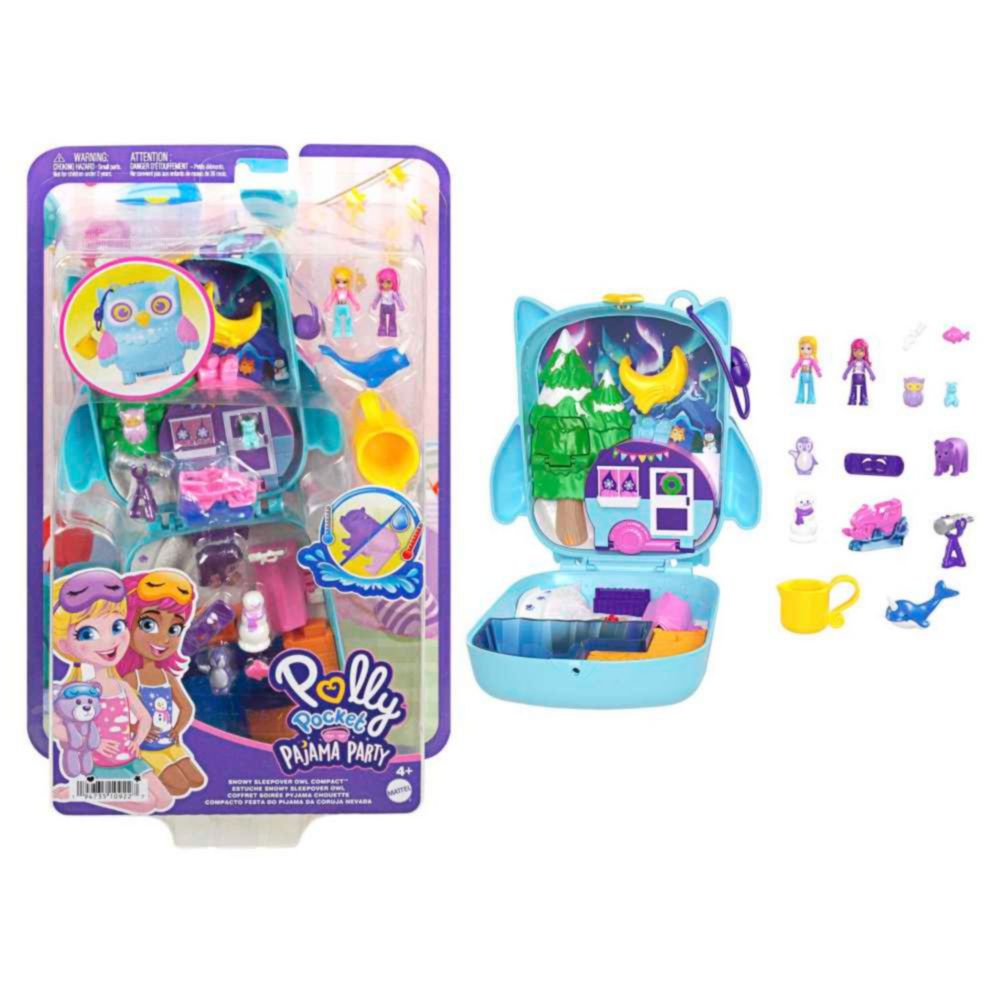 Dulces Sorpresas Centro Comercial De Polly Pocket Miniatura